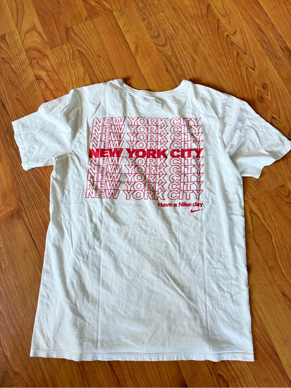 8 Pc Athleisure Bundle Nike NYC Tee Aerie Lounge Yoga Gym Travel Capsule Small - Picture 3 of 12